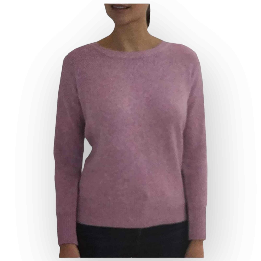Ellen Tracy Mulberry Heather Pullover - Cozy Knit‎ 2XL - 161XXL